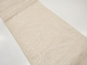 アンティーク　紗　芒模様織り出し袋帯（材料）